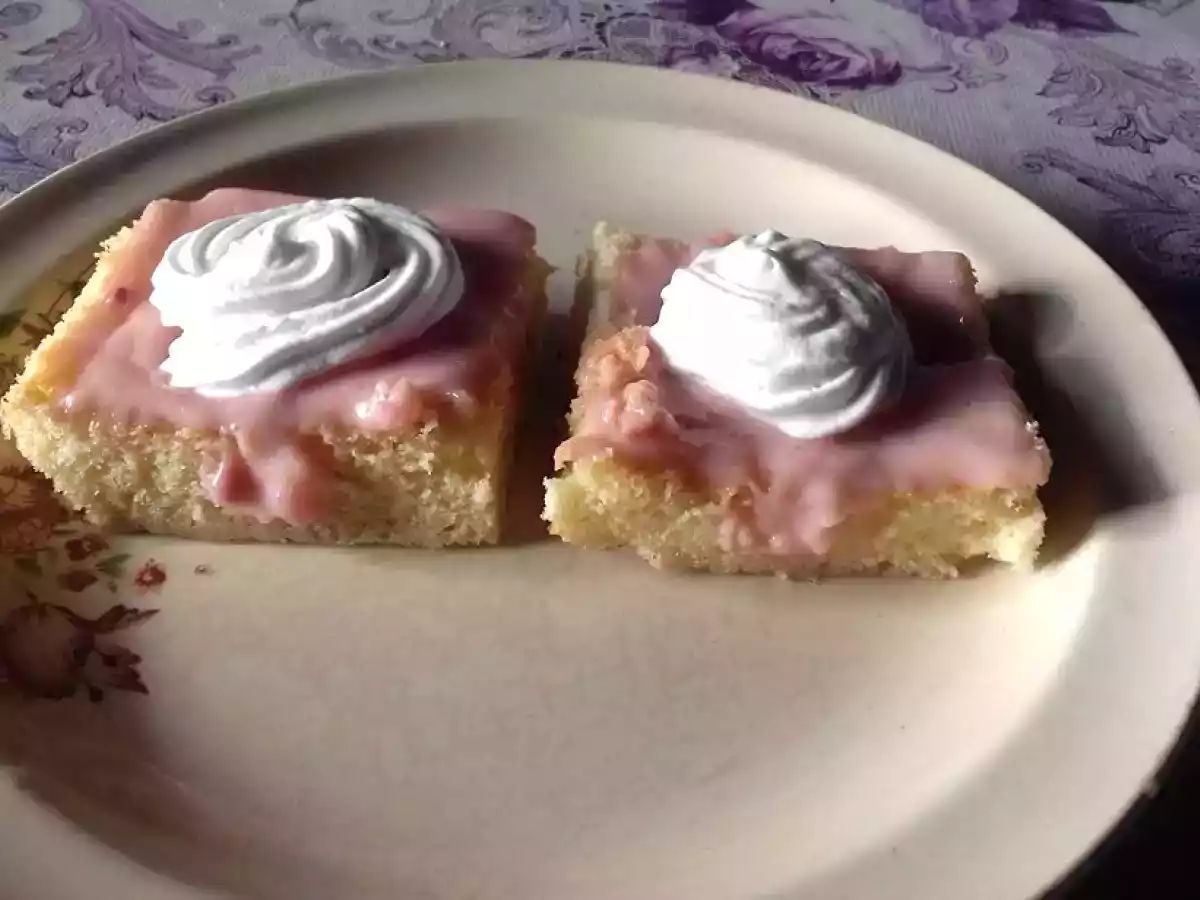 Prajitura cu buzunare