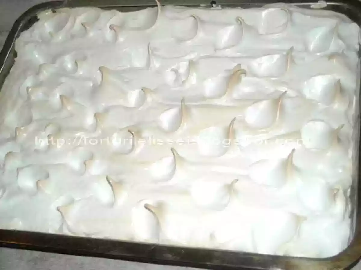 Prajitura cu cacao si spuma de albus - poza 5