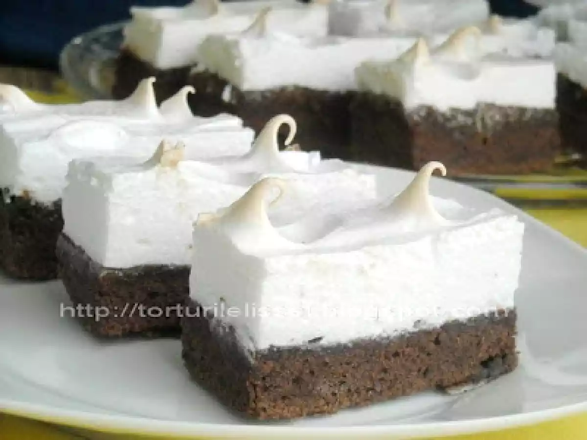 Prajitura cu cacao si spuma de albus - poza 7