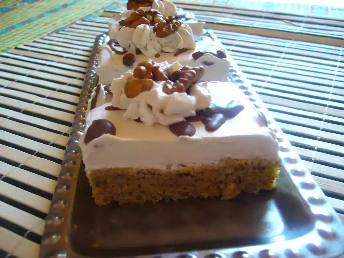 Prajitura cu cafea si nuca - poza 2