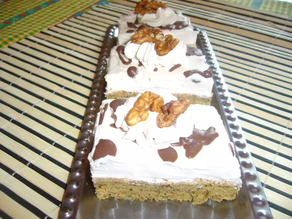 Prajitura cu cafea si nuca - poza 3