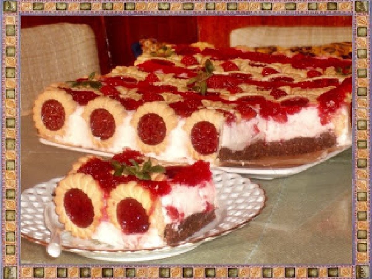 Prajitura cu capsuni