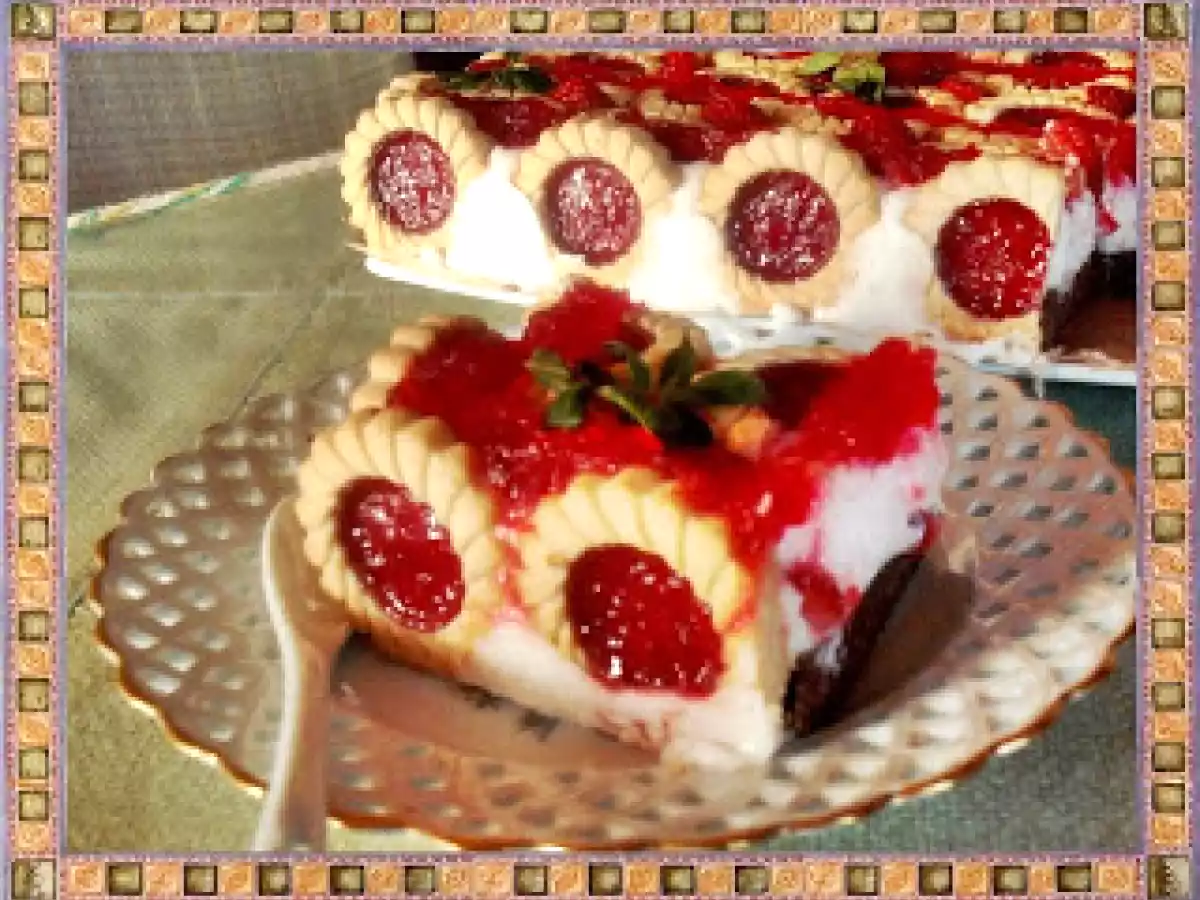 Prajitura cu capsuni - poza 2