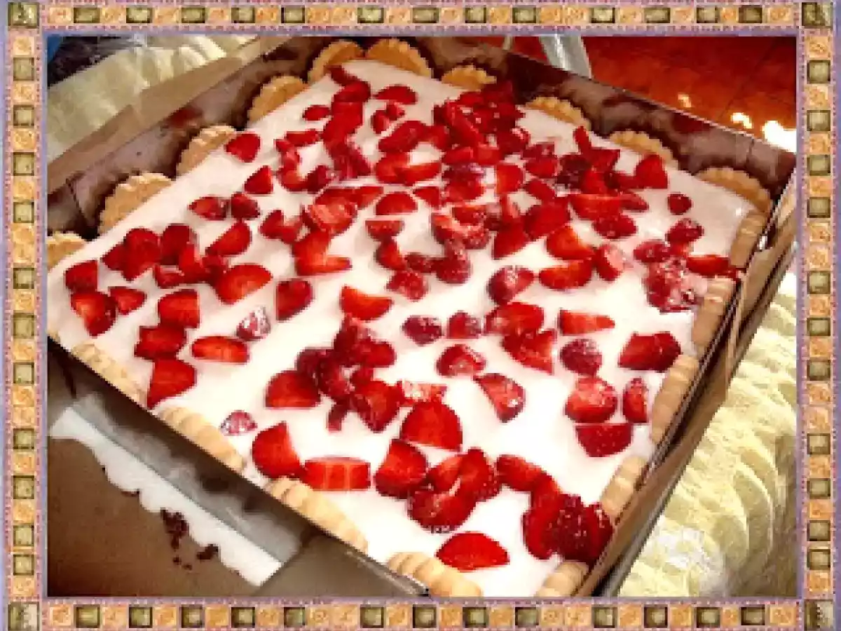 Prajitura cu capsuni - poza 4