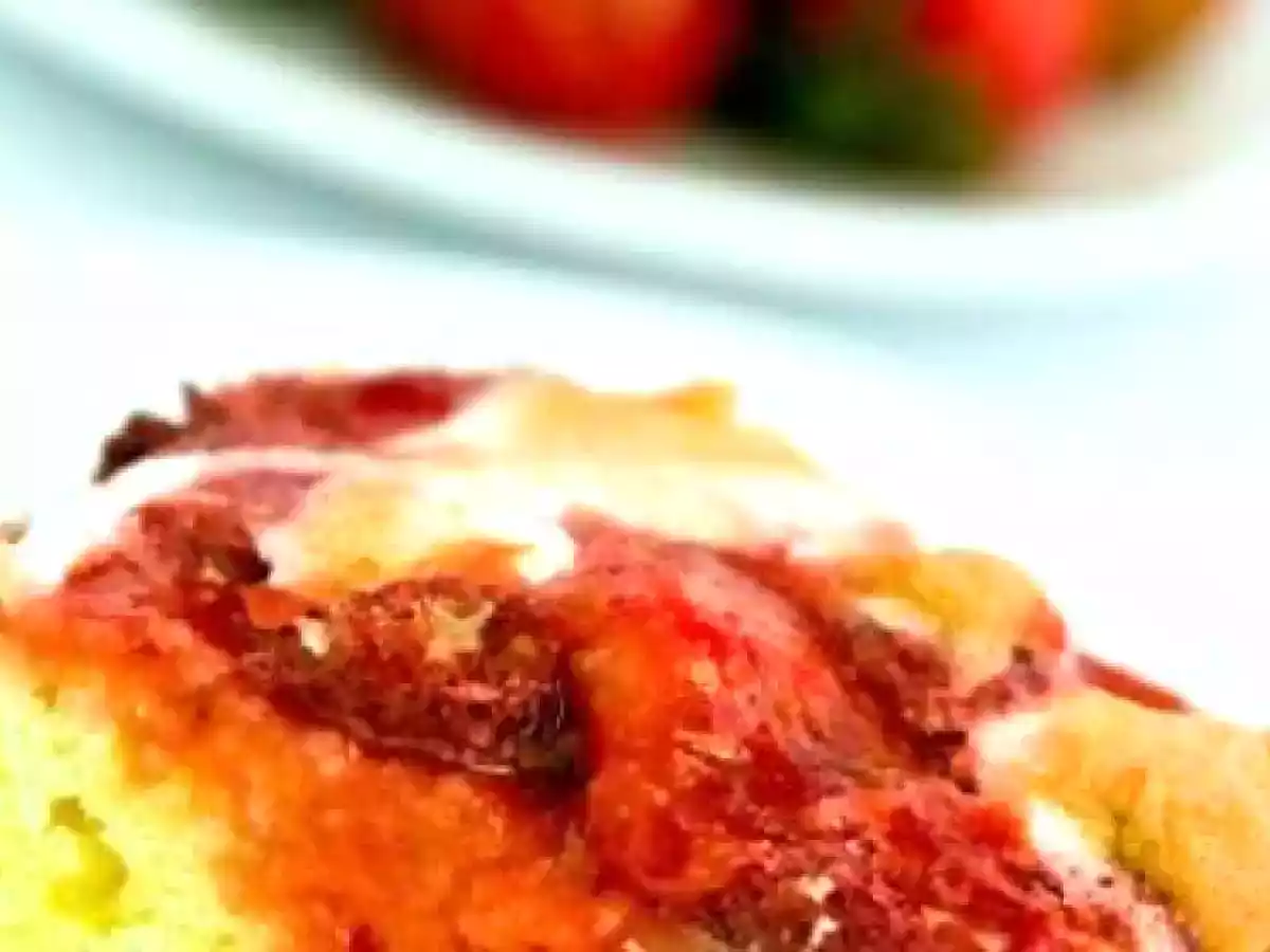 Prajitura cu capsuni - poza 2