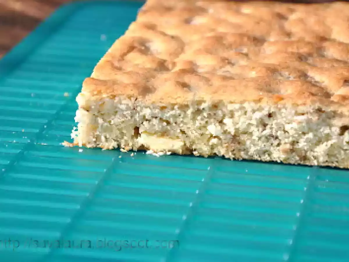 Prajitura cu ciocolata alba si nuca - poza 3