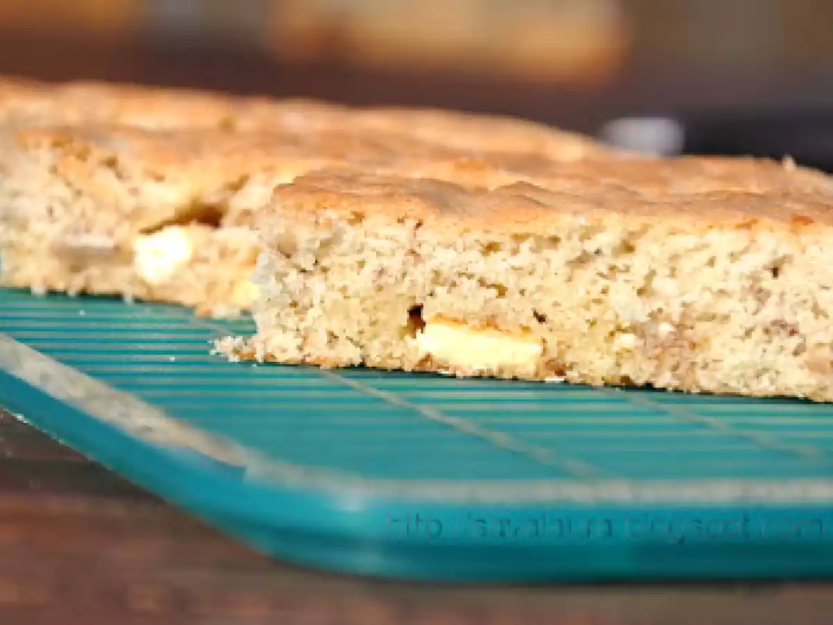 Prajitura cu ciocolata alba si nuca - poza 4