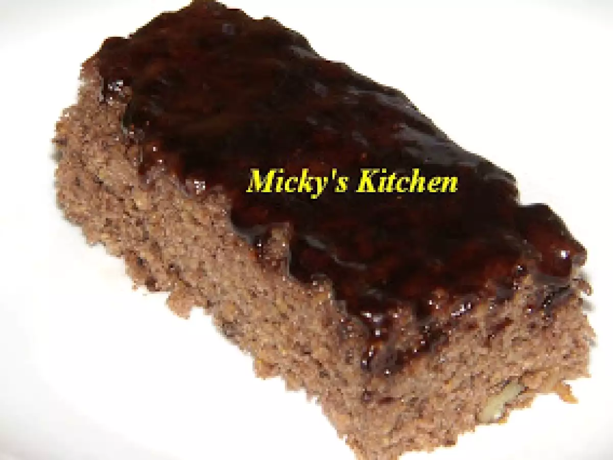 Prajitura cu ciocolata, glasata