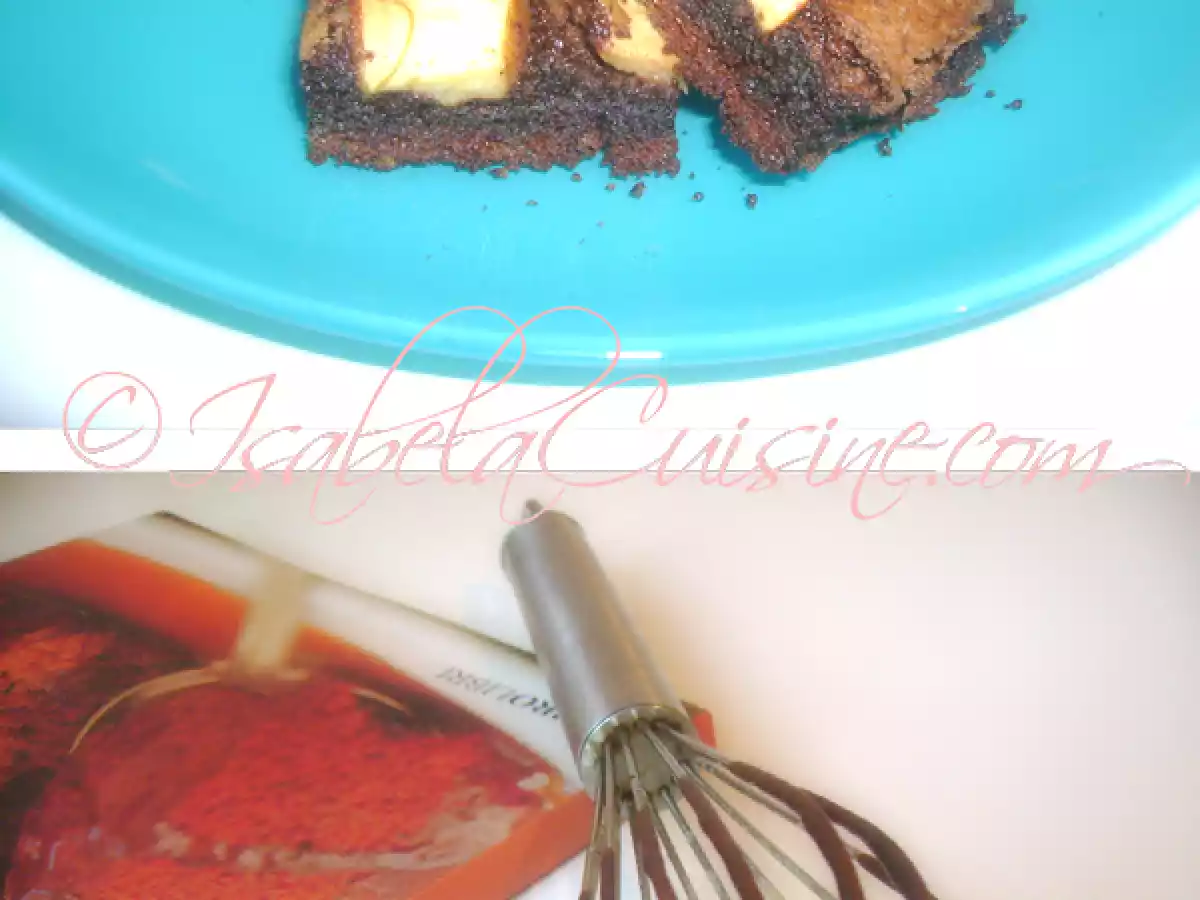 Prajitura cu ciocolata, mac si mere - poza 6