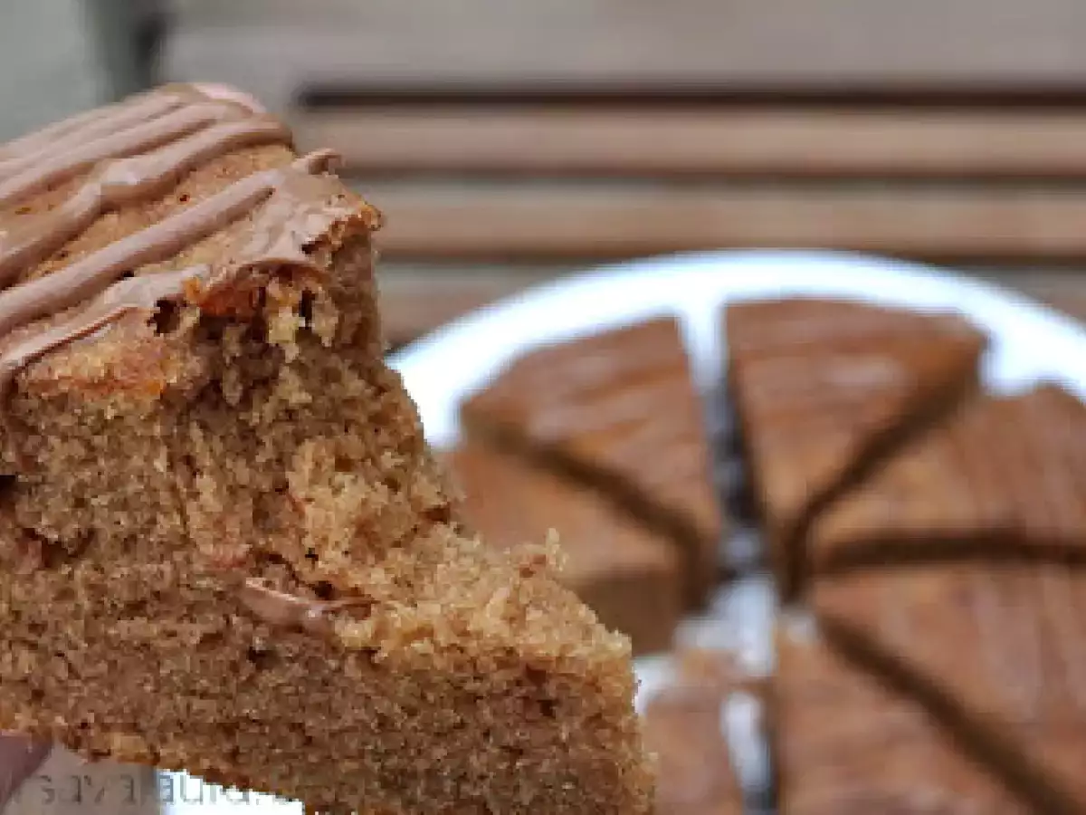 Prajitura cu ciocolata -Manuela de Marisa