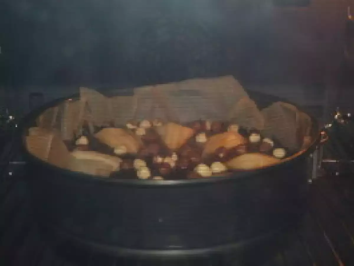 Prajitura cu ciocolata si pere - poza 2