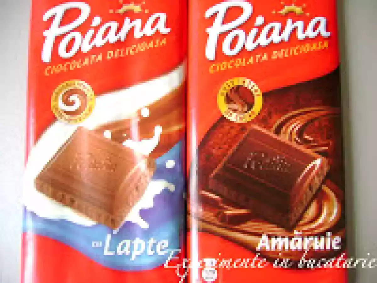 Prajitura cu ciocolata si prune uscate - poza 5