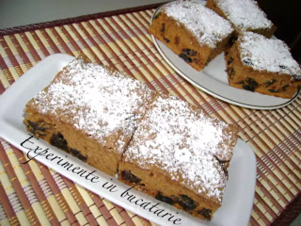 Prajitura cu ciocolata si prune uscate - poza 17