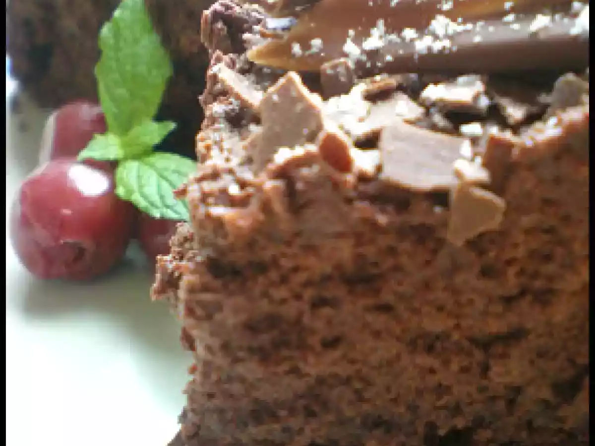 Prajitura cu ciocolata si visine