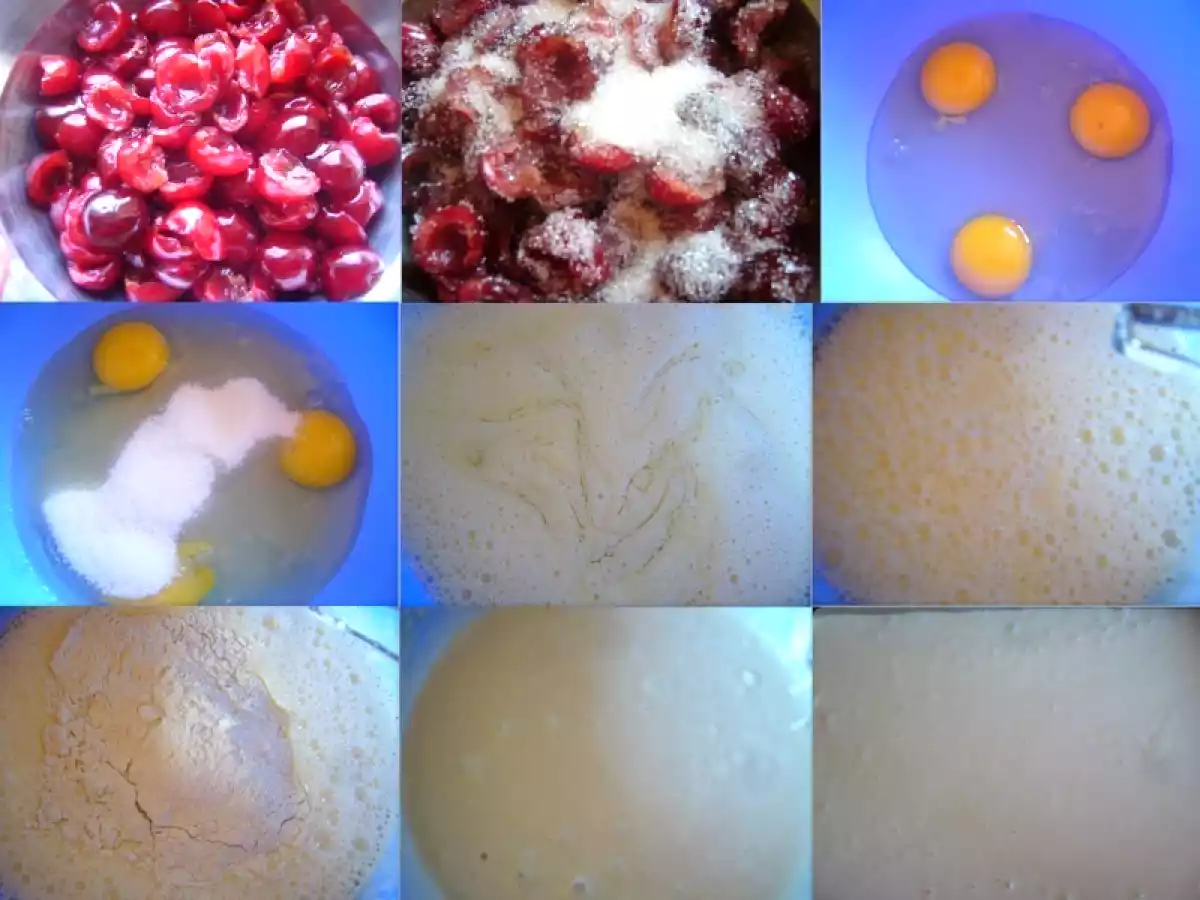 Prajitura cu cirese - poza 2