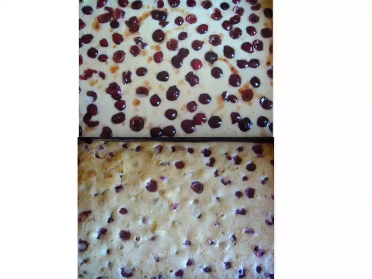 Prajitura cu cirese - poza 3