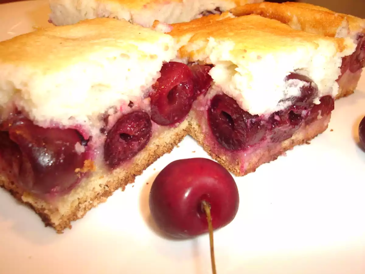 Prajitura cu cirese