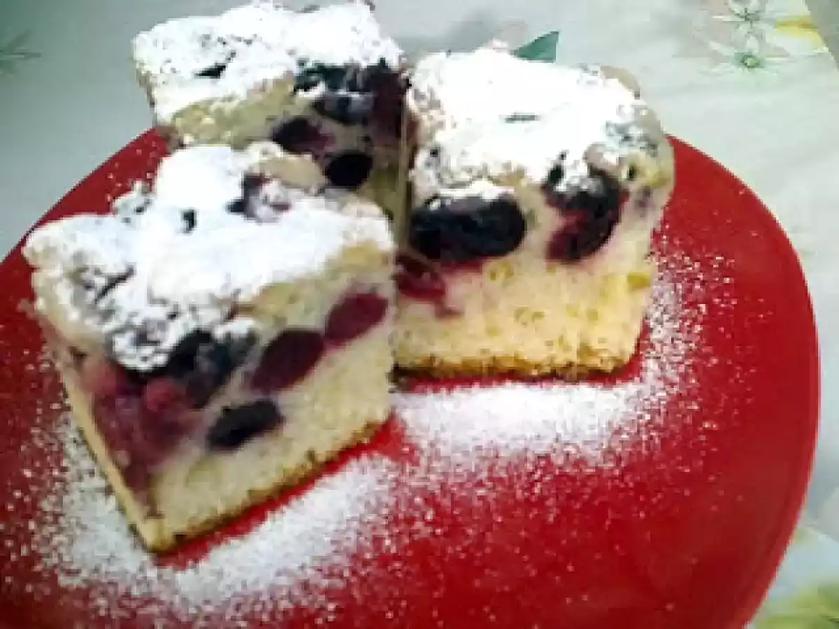 Prajitura cu cirese si visine - poza 5