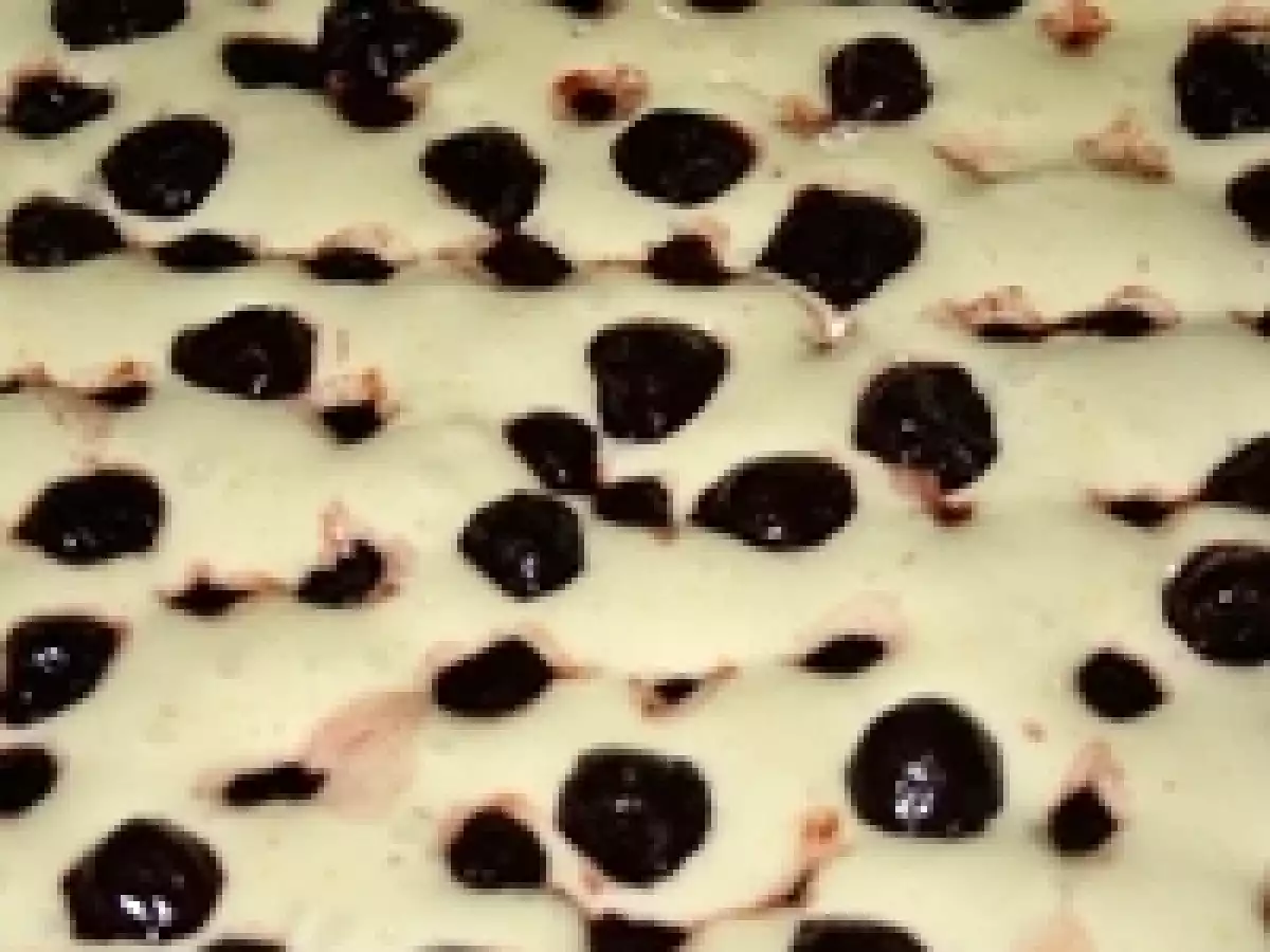 Prajitura cu cirese/ visine - poza 6