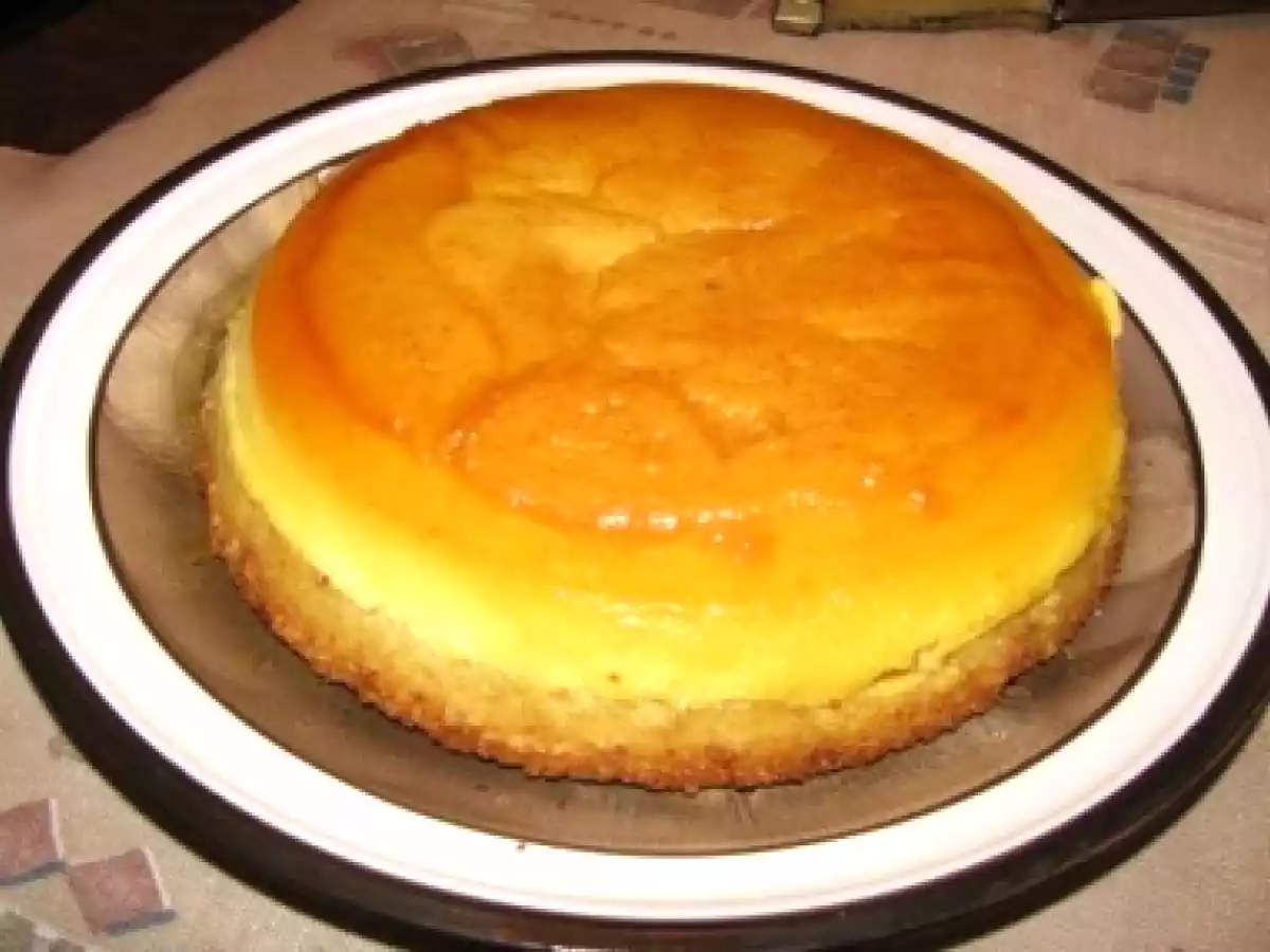 Prajitura cu cocos si caramel