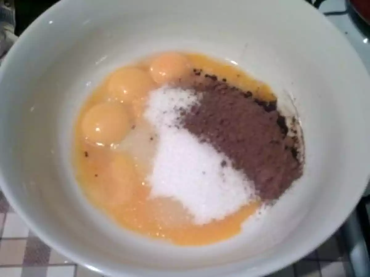 Prajitura cu cocos si ciocolata - poza 2