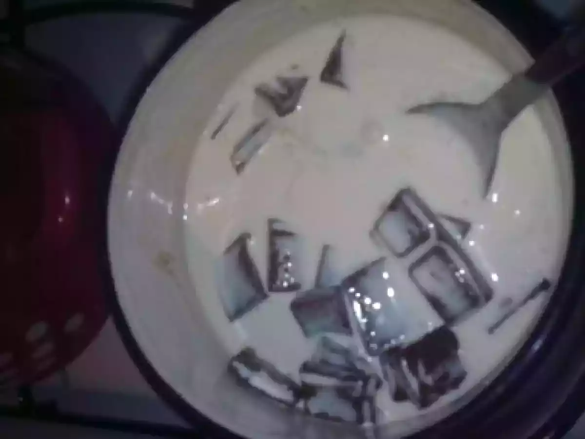 Prajitura cu cocos si ciocolata - poza 7