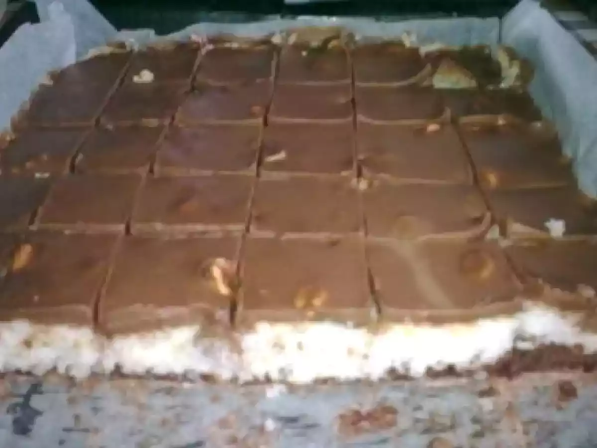 Prajitura cu cocos si ciocolata - poza 9