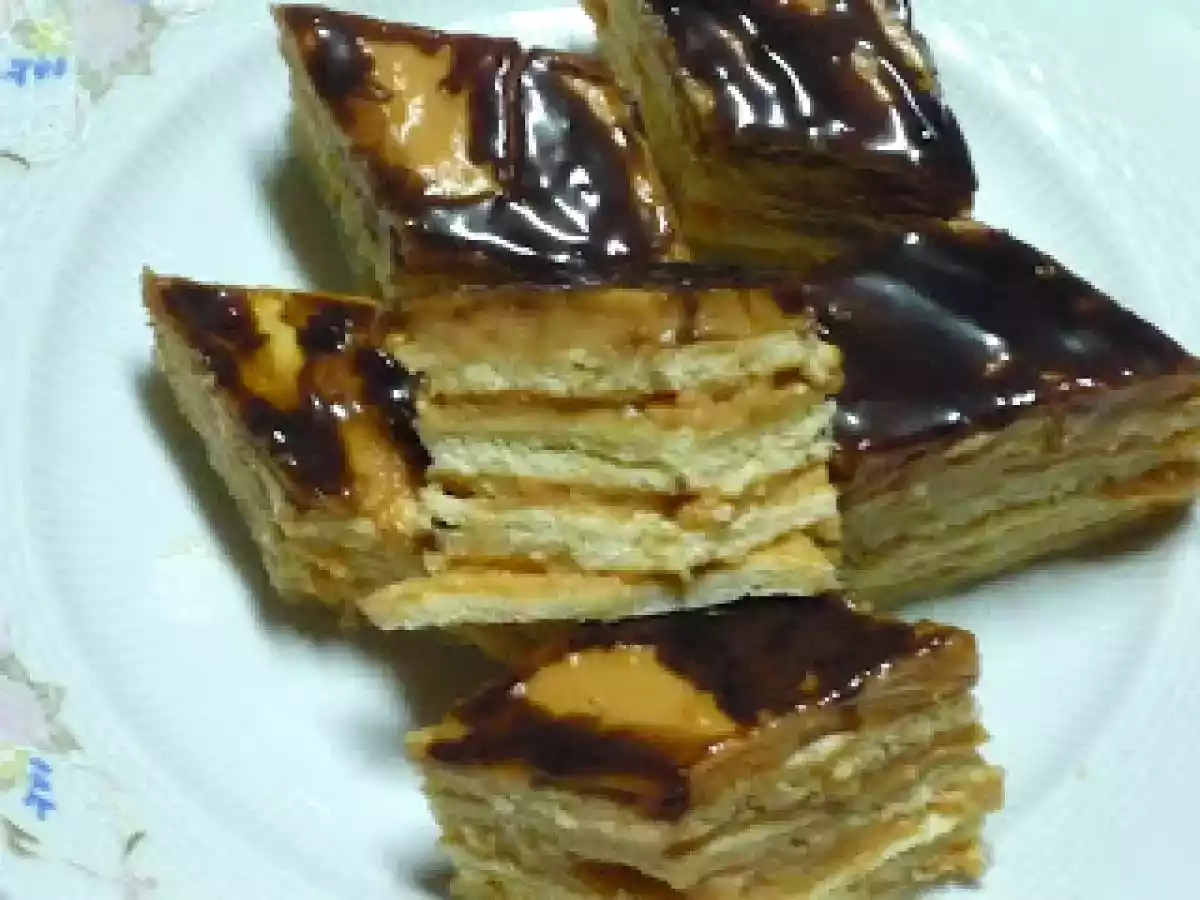 Prajitura cu crema caramel - poza 2