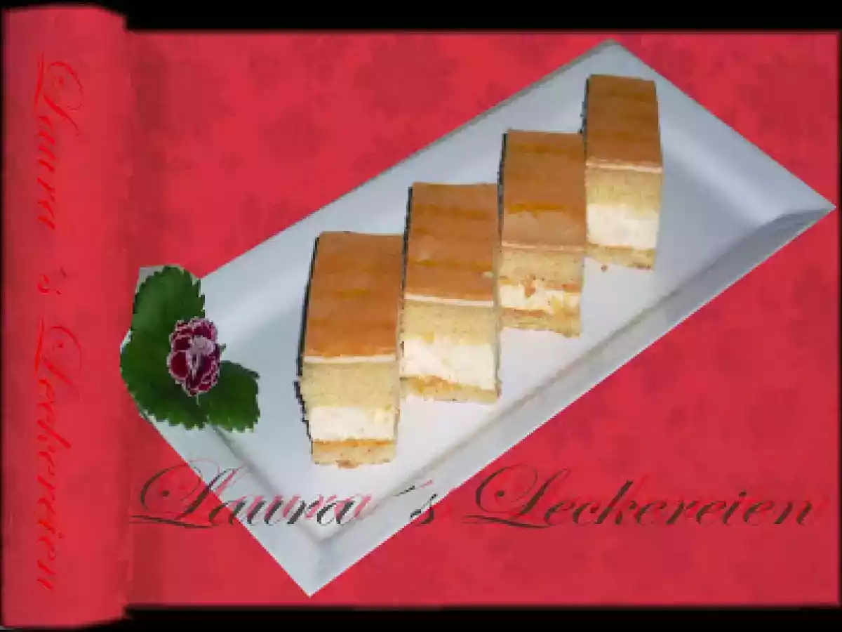 PRAJITURA CU CREMA DE BRINZA, FRISCA si FRUCTE