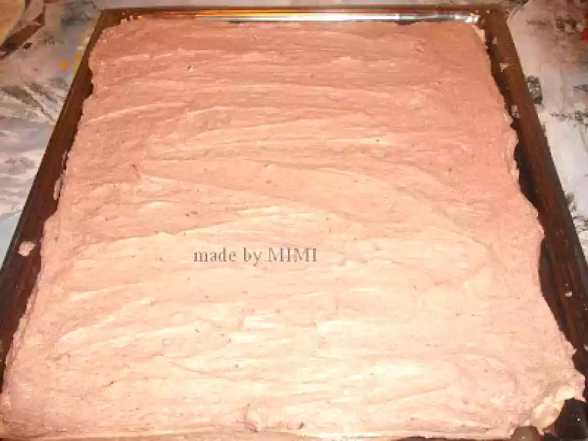 PRAJITURA CU CREMA DE CACAO - poza 3