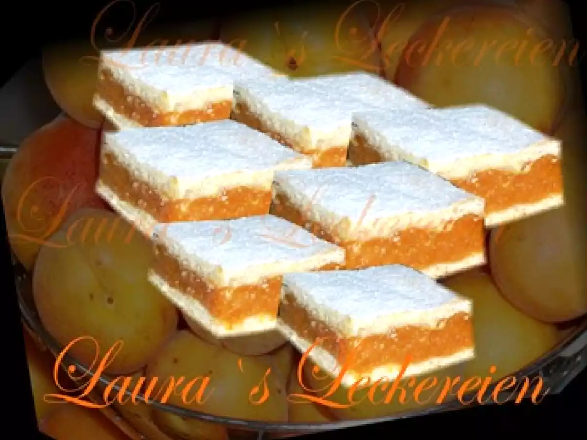 PRAJITURA CU CREMA DE CAISE