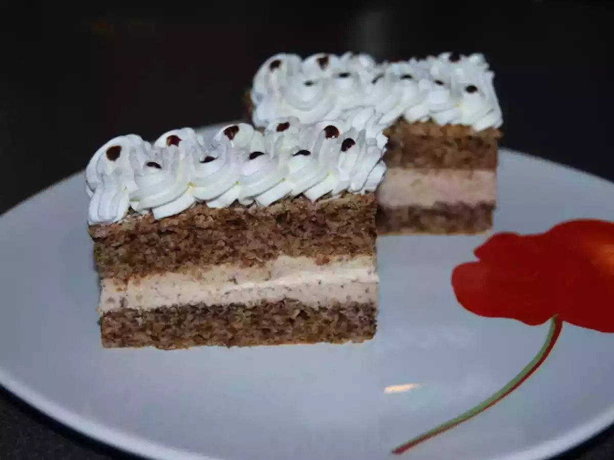 Prajitura cu crema de castane