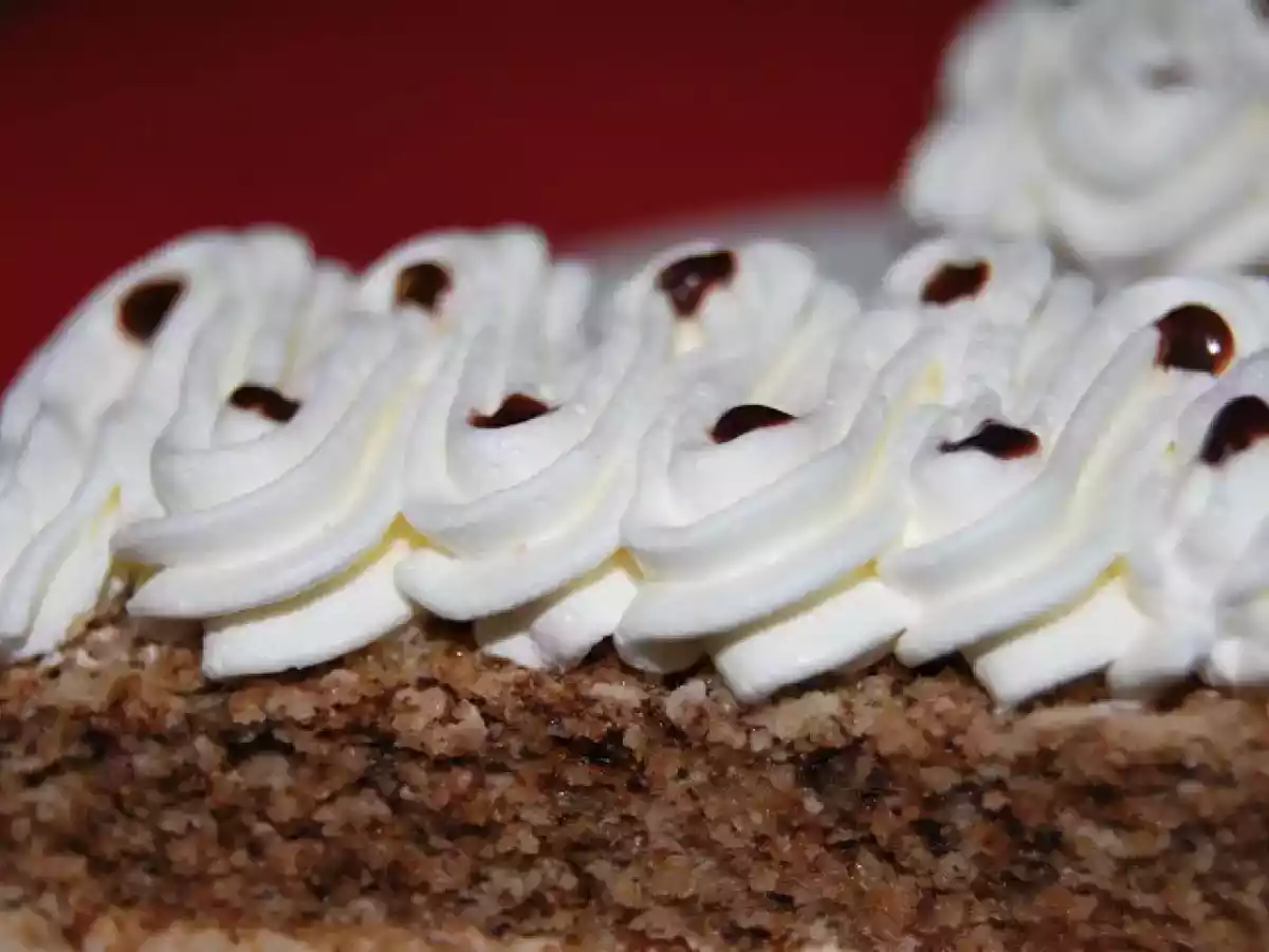 Prajitura cu crema de castane - poza 5