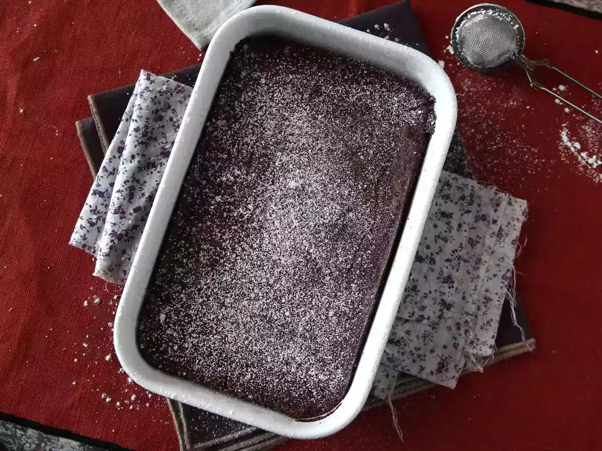 Prăjitură cu cremă de ciocolata și castane cu doar 4 ingrediente - poza 4