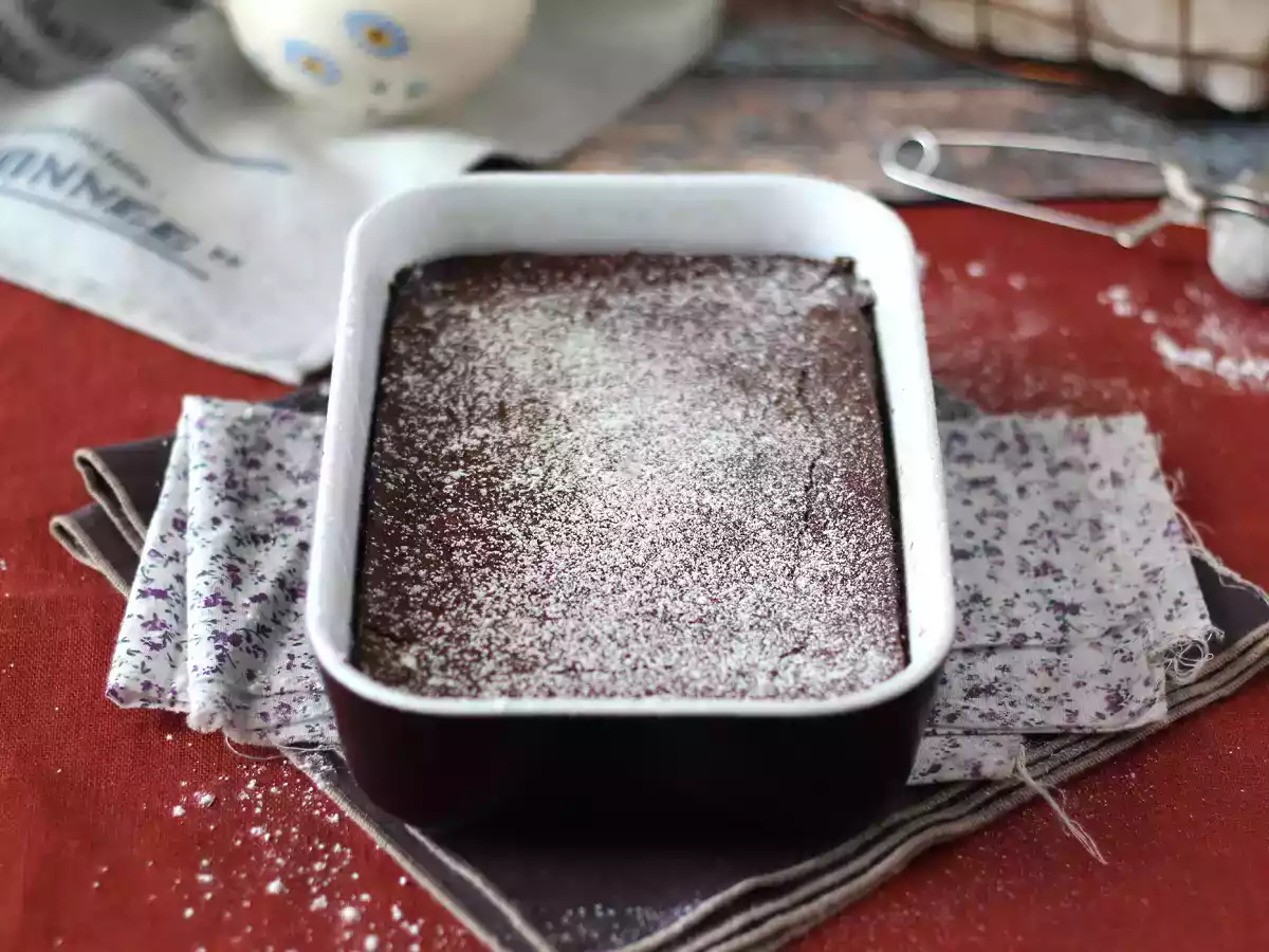 Prăjitură cu cremă de ciocolata și castane cu doar 4 ingrediente - poza 6