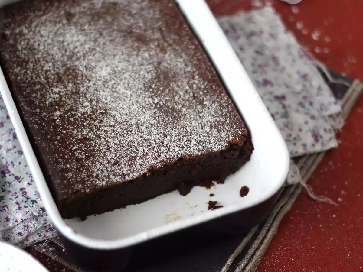 Prăjitură cu cremă de ciocolata și castane cu doar 4 ingrediente - poza 8