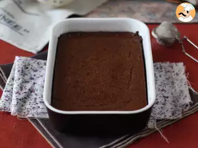 Prăjitură cu cremă de ciocolata și castane cu doar 4 ingrediente, poza 2