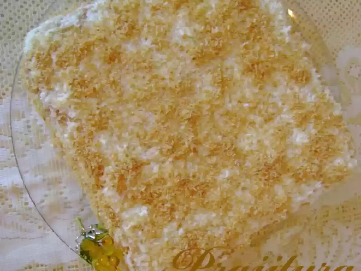 Prajitura cu crema de cocos - poza 2