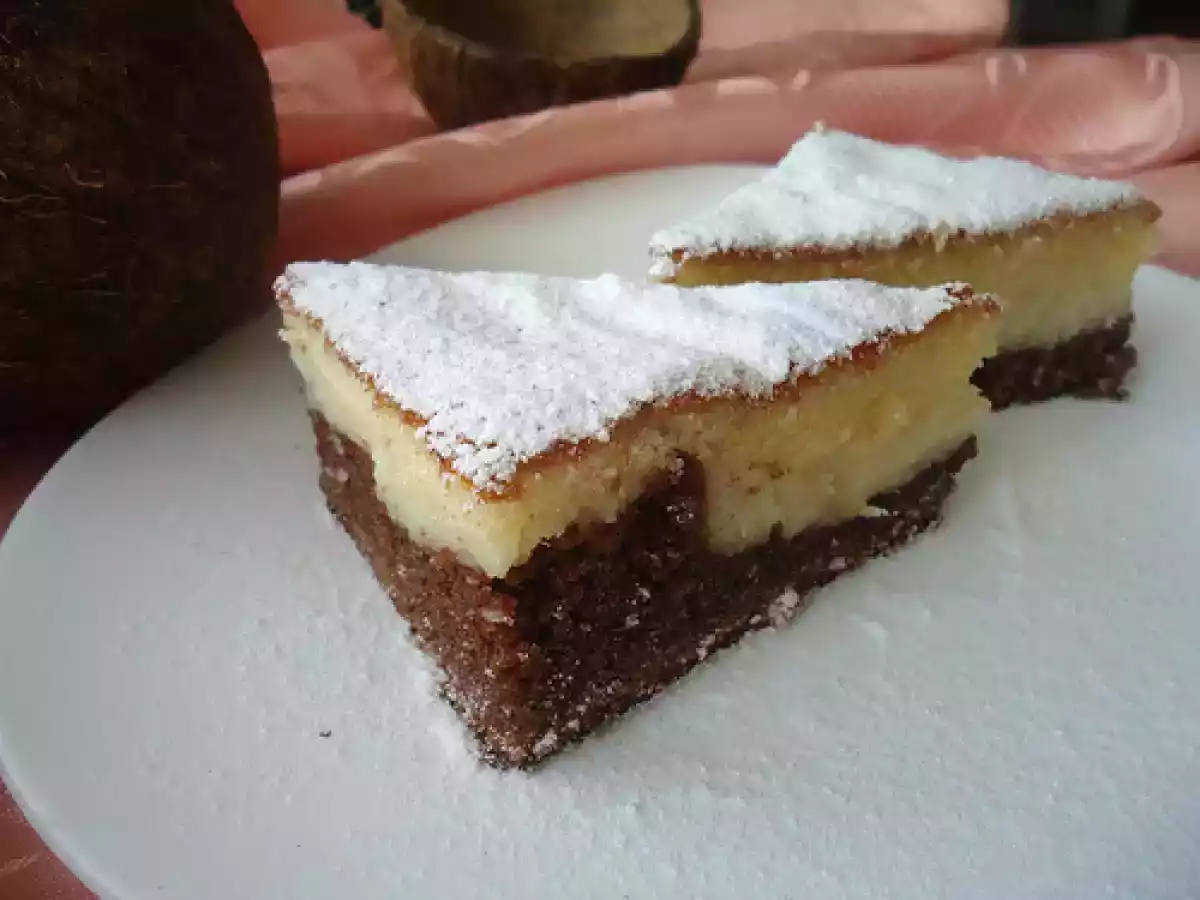 Prajitura cu crema de cocos - poza 2