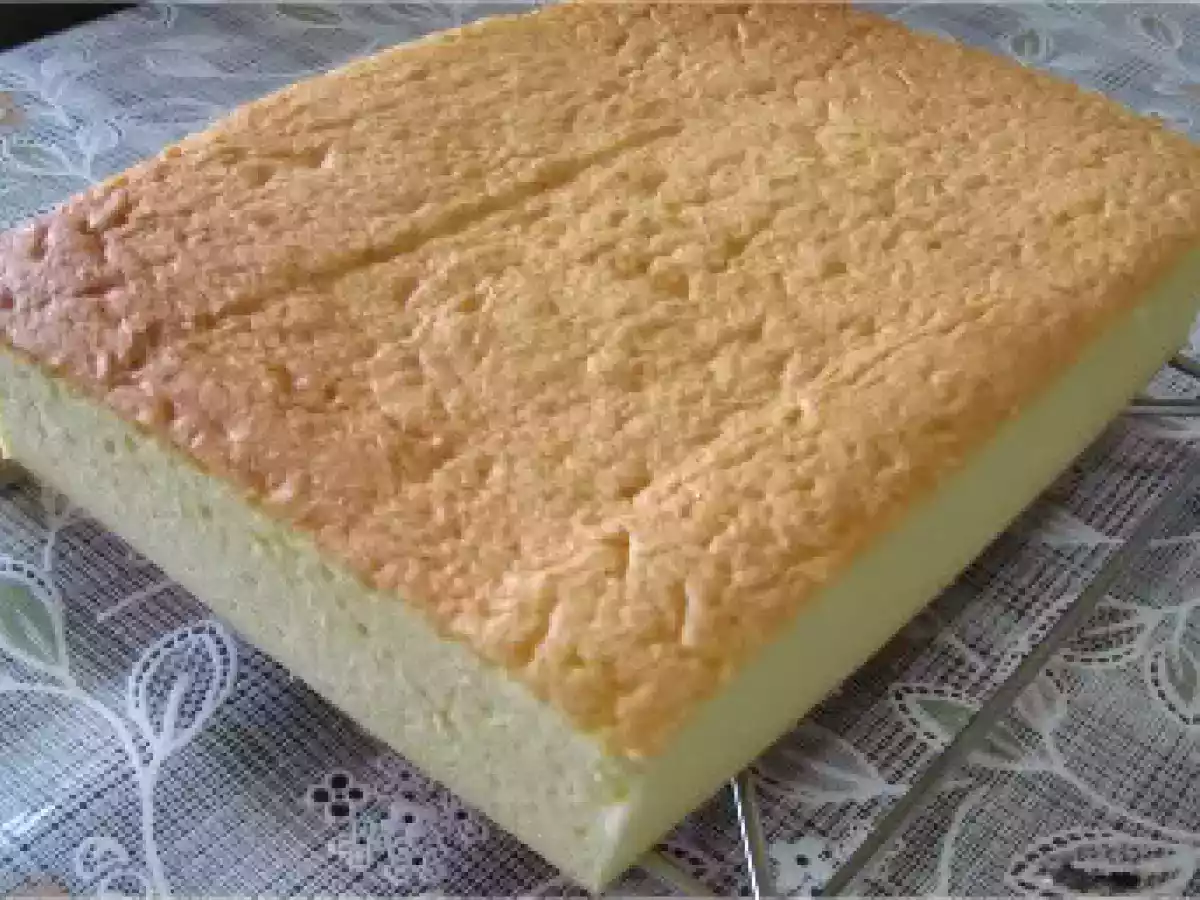 Prajitura cu crema de dulceata (capsuni) - poza 3