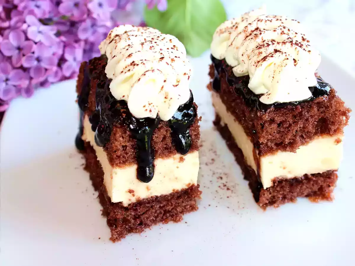 Prajitura cu crema de frisca (reteta video)