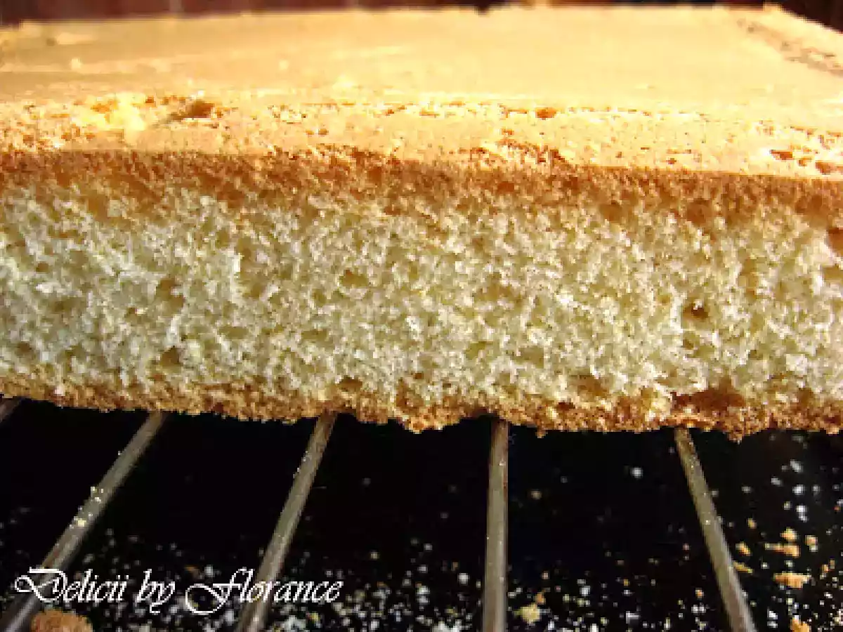 PRAJITURA cu crema de lamaie si cocos - poza 2