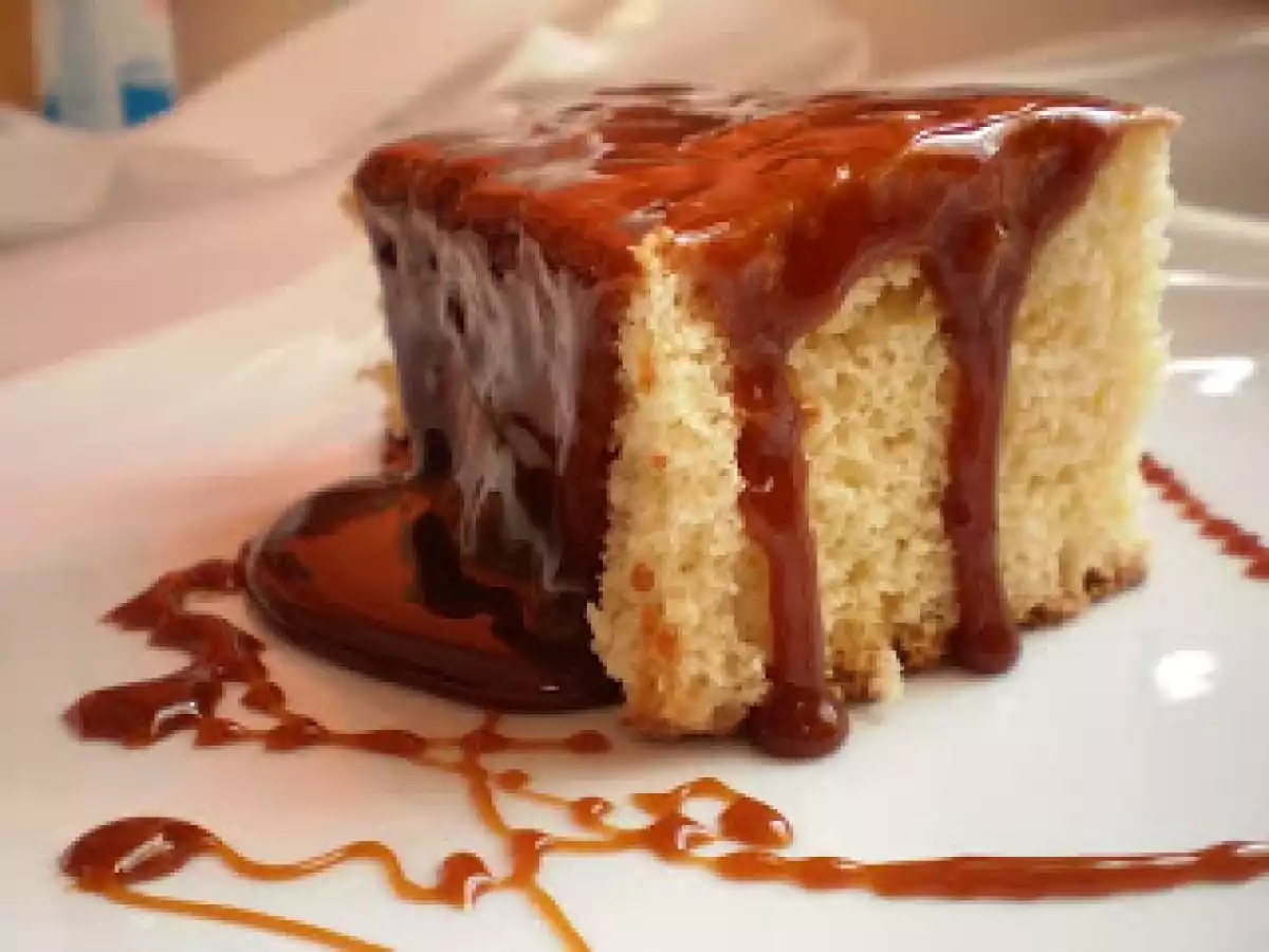 Prajitura cu crema de lapte - poza 5