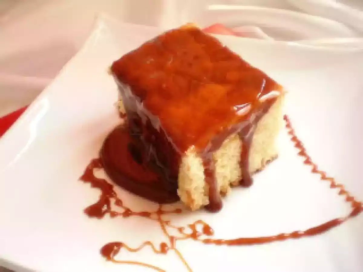 Prajitura cu crema de lapte - poza 6