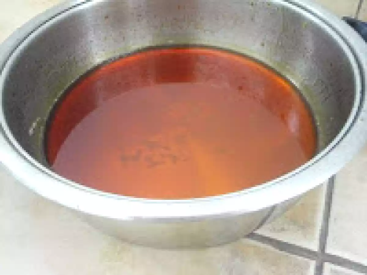 Prajitura cu crema de nuca si rom - poza 2