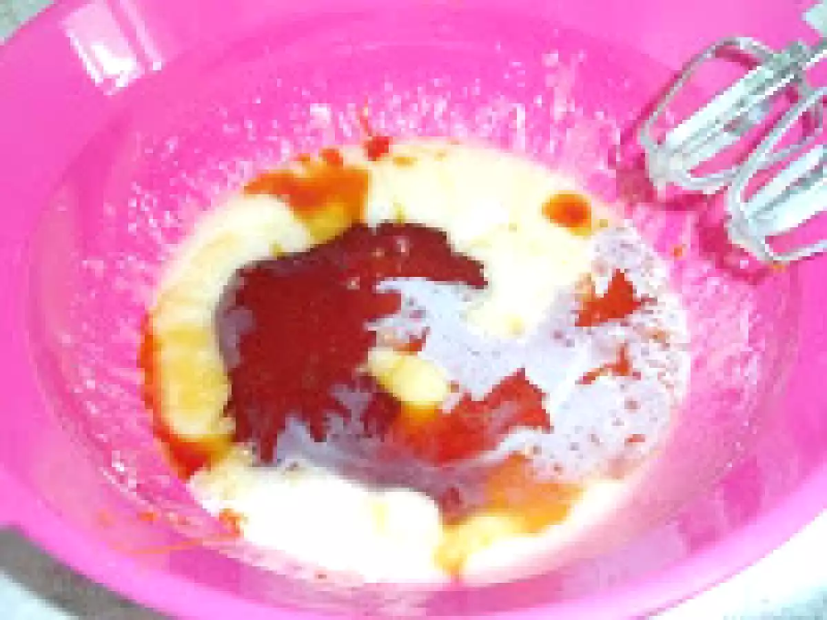 Prajitura cu crema de nuca si rom - poza 3