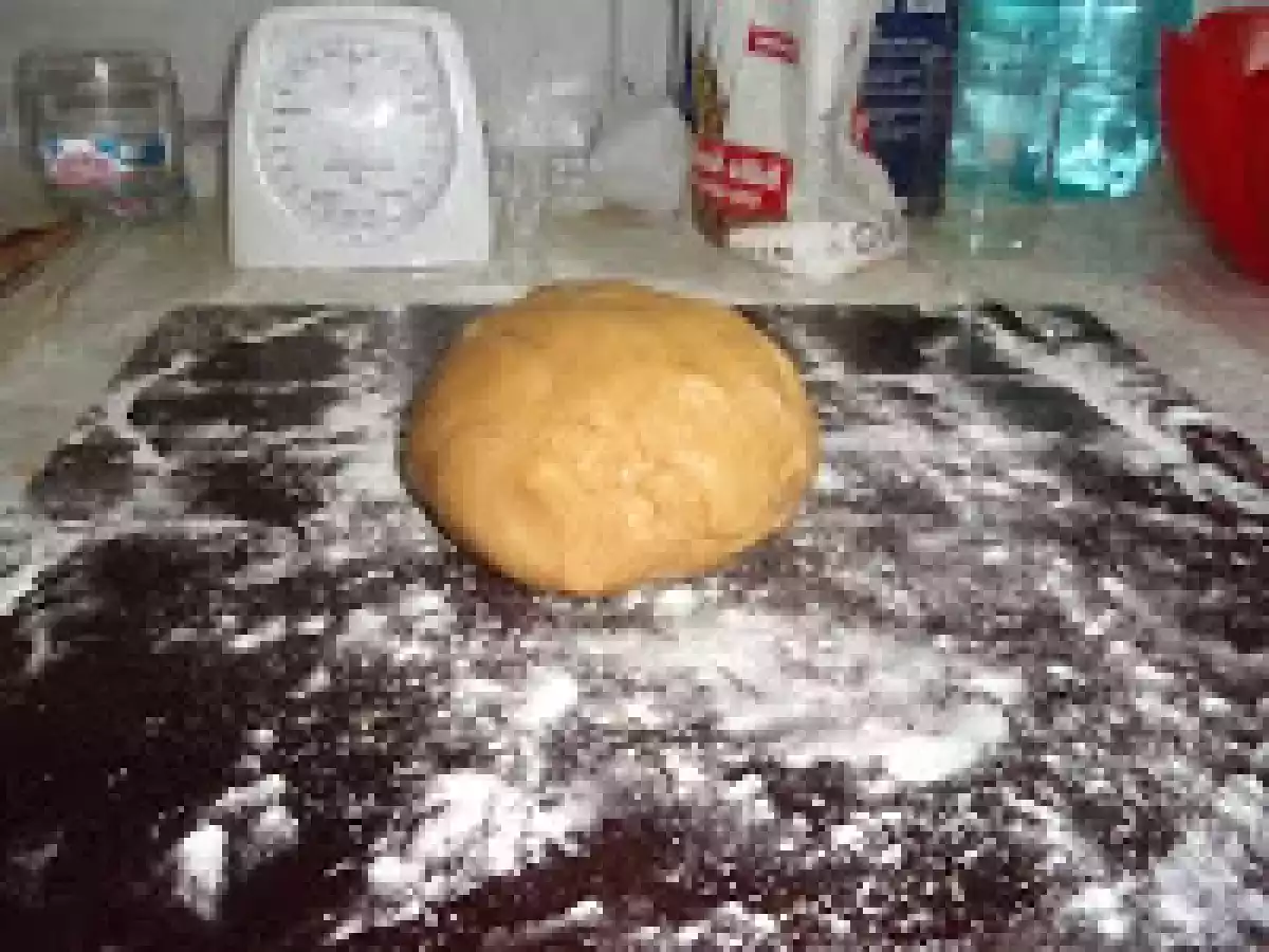 Prajitura cu crema de nuca si rom - poza 4