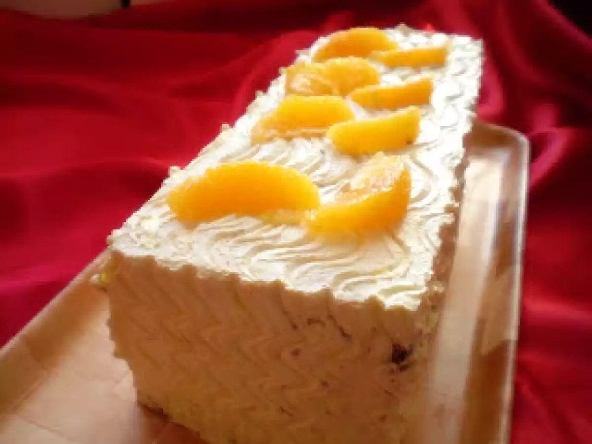 Prajitura cu crema de portocale - poza 2