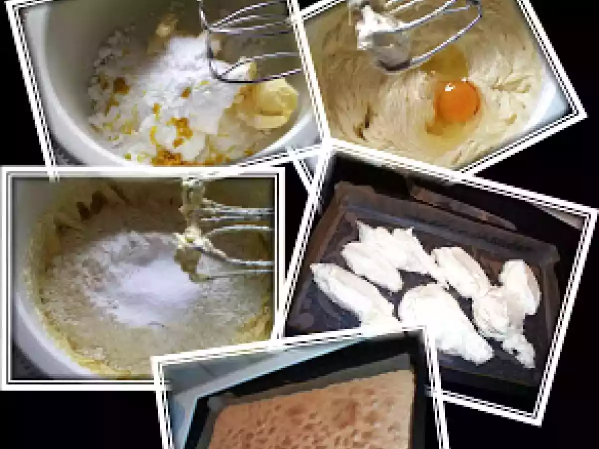 PRAJITURA CU CREMA DE VANILIE SI VISINE - poza 2