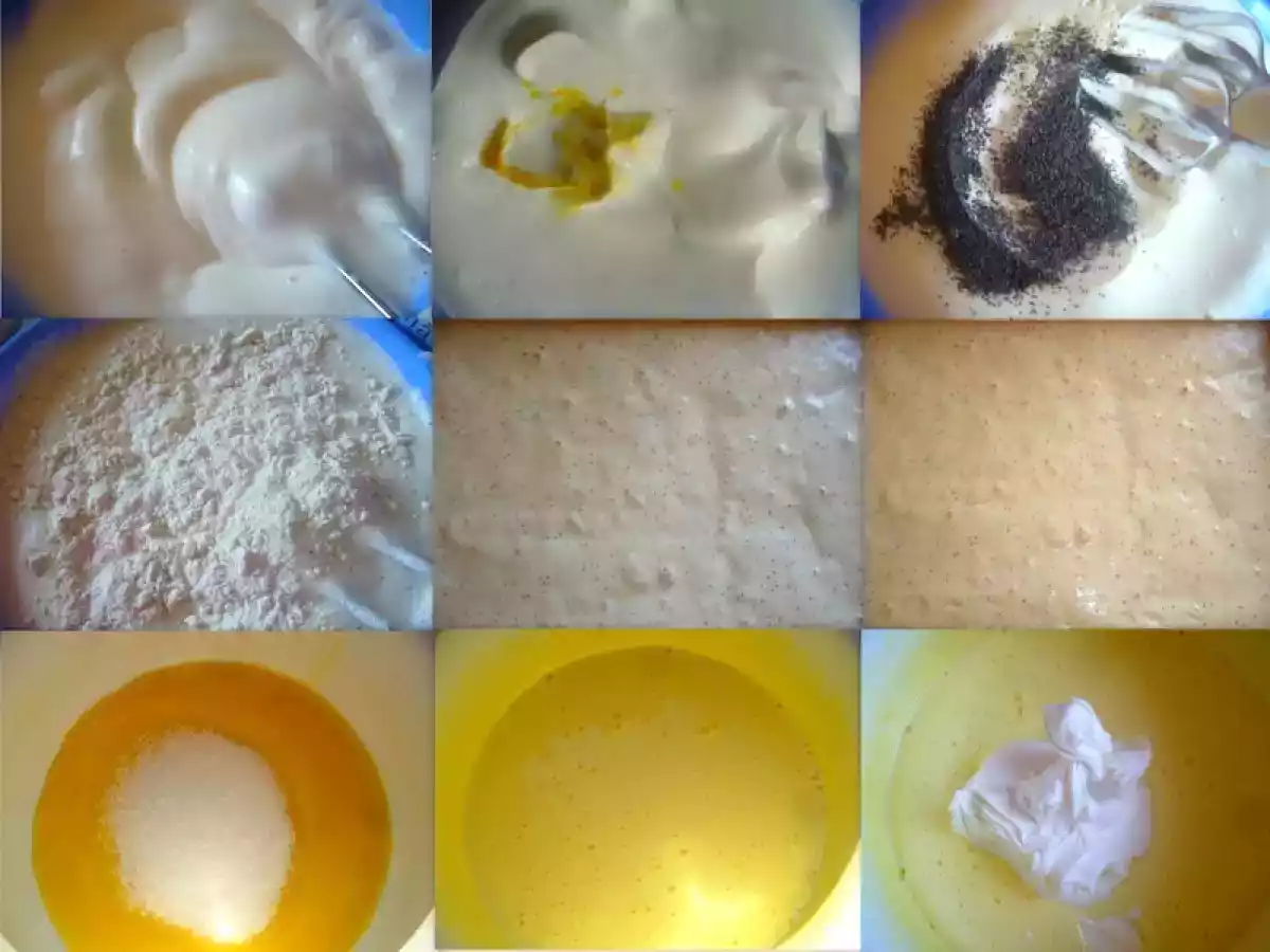 Prajitura cu crema mascarpone, jeleu de capsuni si ciocolata - poza 2
